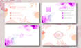 design a professional elegant business card