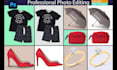 amazon, ebay, etsy, temu,cut out, natural shadow, photoshop work and retouching