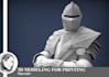create detailed 3d models for printing