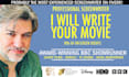write your movie screenplay or short film script as a bafta nominated writer