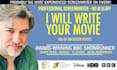 write your movie screenplay or short film script as a bafta nominated writer