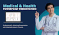 make professional medical and health powerpoint presentation