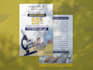 professional flyer, poster printable and digital