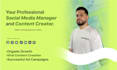 be your social media manager and content creator for instagram facebook and meta