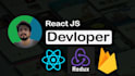 be your front end web app developer for react js, redux, next js, firebase