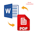 convert PDF file to word doc and docx files