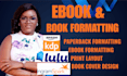 format and design ebook, christian devotional book  for kdp, lulu, ingramspark