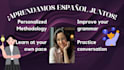 be your spanish native teacher