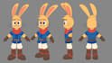 do character model sheet