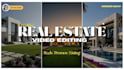 do real estate videos, promos and reels editing