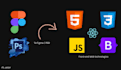 create responsive web pages using HTML, CSS ,bootstrap , js , react js