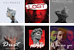 design an amazing album cover in one day