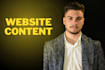 write your website content SEO optimized
