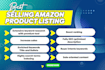 write amazon product listing and seo description