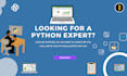 write python script and application as per your need