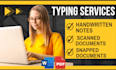 take digital copy of handwritten notes and documents
