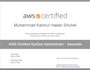 do configure AWS vpc, lightsail,ec2,elb,cloudfront,s3