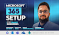 set up microsoft 365 for small businesses with email, teams and onedrive
