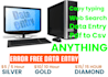 do excel data entry, searching email address, web scraping , data mining