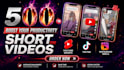 edit tiktok, insta, fb reels, shorts, youtube talking head