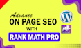 optimizing your wordpress website with rank math pro