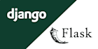develop web applications using python django and flask