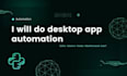 make a desktop gui app with python and pyqt5 or pyside6
