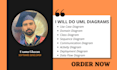 make uml diagrams, srs documentation, use case, dfd, erd etc