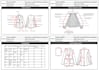 professional tech packs, technical flats and size guide