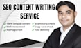 be your excellent article writer and SEO content writer
