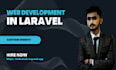 build a custom laravel ecommerce website with admin panel