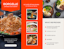 design modern menu, restaurant menu, digital menu
