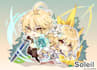 draw cute chibi art for you