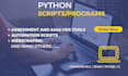develop scripts and software with python