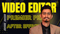 edit your videos on adobe premiere pro and after effects within 24 hours