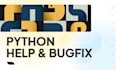 help, fix, develop, deploy, script, program in python language