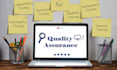 test your application and perform quality assurance