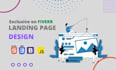 design responsive HTML CSS bootstrp js landing page