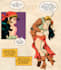 create an illustration in the 80s vintage comics style