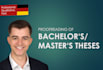 proofread and improve your bachelor master thesis korrekturlesen bachelorarbeit