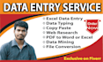 data entry web research copy past and b2b lead generation