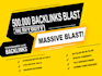 blast 250k powerfull seo backlinks
