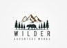 design super high quality bear logo with free source file
