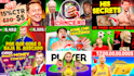 design high CTR thumbnail for podcast interview news finance vsl irl