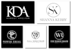 design fashion monogram luxury logo for your clothing line