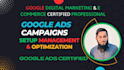 setup manage and optimize google ads sem ppc campaigns