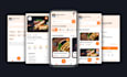do creative mobile figma app design UI UX app mockup