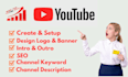 create a stunning youtube channel that stands out from the crowd
