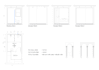 draw 2d elevation bath details in autocad
