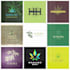 create a cannabis shop logo or business card